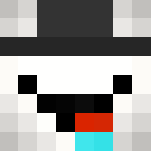 derp polar bear with hat? - Male Minecraft Skins - image 3