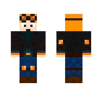 OrangeTDM - Male Minecraft Skins - image 2