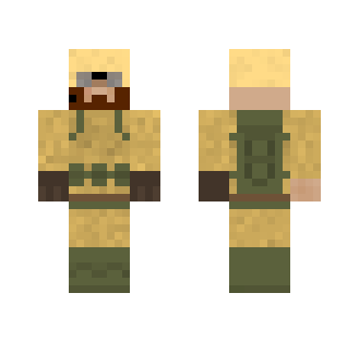 US Army Soldier - Male Minecraft Skins - image 2