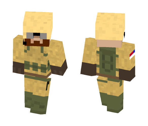 US Army Soldier - Male Minecraft Skins - image 1