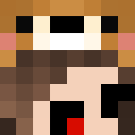 Teddy Bear Onesie Girl | d3rP - Girl Minecraft Skins - image 3