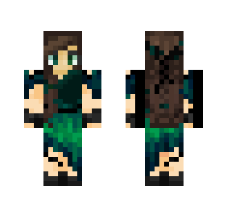 Forest - Female Minecraft Skins - image 2