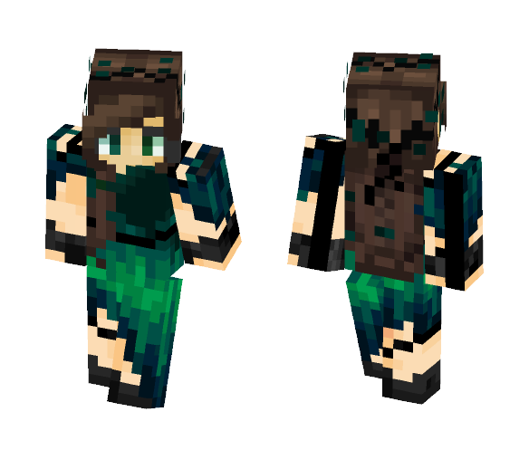 Forest - Female Minecraft Skins - image 1