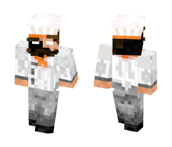 Cook/Chef - New Jenava - Male Minecraft Skins - image 1