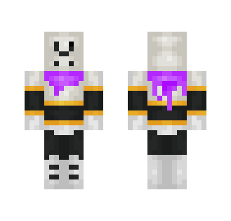 Papyrus from undertale - Male Minecraft Skins - image 2