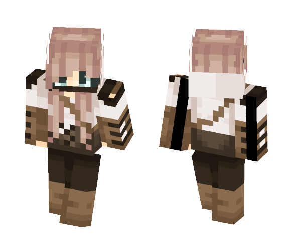 ANOTHER SKIN XD~ - Female Minecraft Skins - image 1