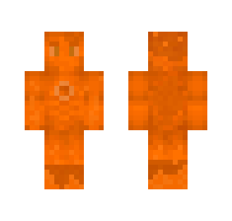 The Human Torch - Male Minecraft Skins - image 2