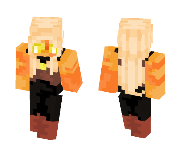 Big Buff Cheeto Puff - Interchangeable Minecraft Skins - image 1