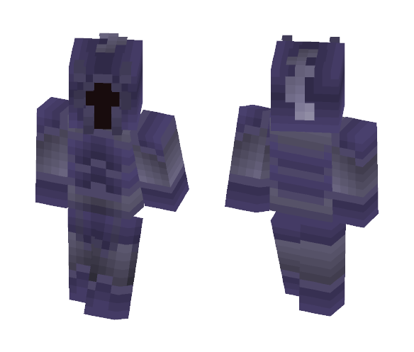 Mithril Knight - Male Minecraft Skins - image 1