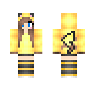 Pika Girl - Girl Minecraft Skins - image 2