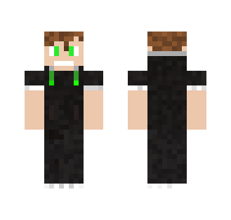 Guy with hood - Male Minecraft Skins - image 2