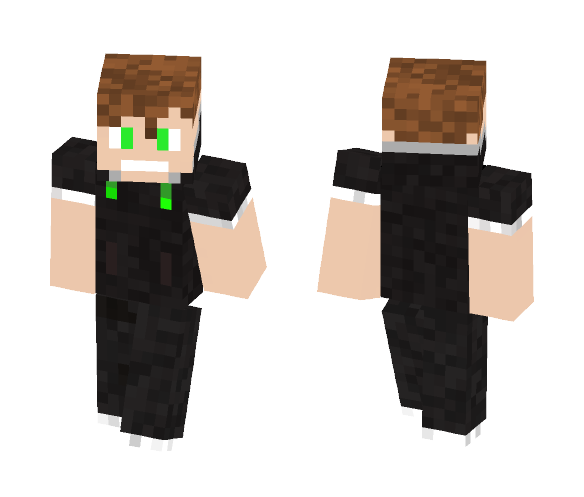 Guy with hood - Male Minecraft Skins - image 1