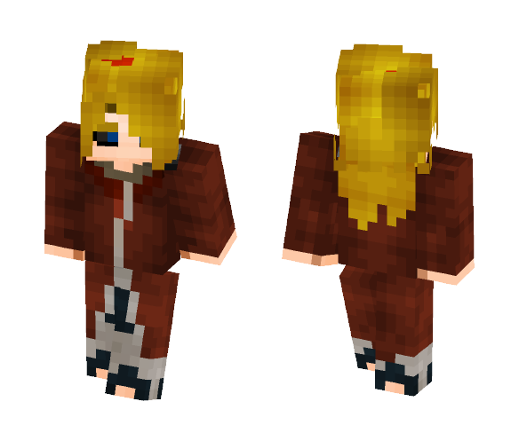 Deidara - Male Minecraft Skins - image 1