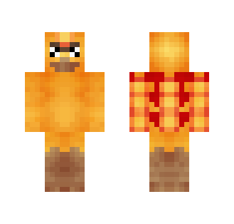 Moltres skin Re-Shaded - Male Minecraft Skins - image 2