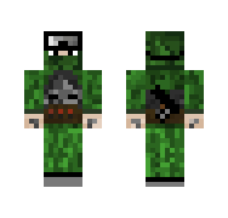 Soldier - Male Minecraft Skins - image 2