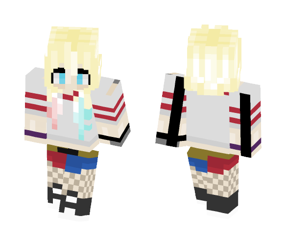 Harley Quinn - Comics Minecraft Skins - image 1