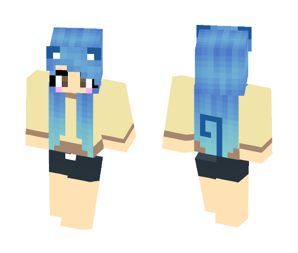 Gumball- girl version - Girl Minecraft Skins - image 1