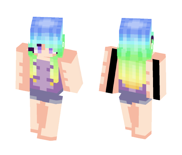 Even More Ombre Practice.. - Female Minecraft Skins - image 1