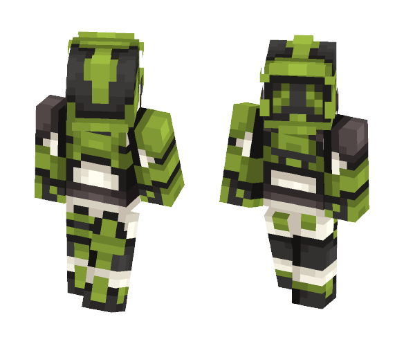 Titan Destiny - Male Minecraft Skins - image 1