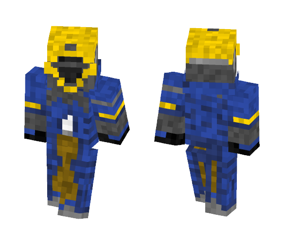 Warlock destiny - Male Minecraft Skins - image 1