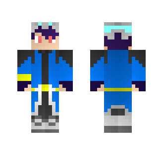 Captain Kaizo (from BoBoiBoy) - Male Minecraft Skins - image 2