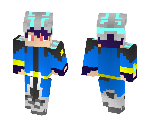 Captain Kaizo (from BoBoiBoy) - Male Minecraft Skins - image 1