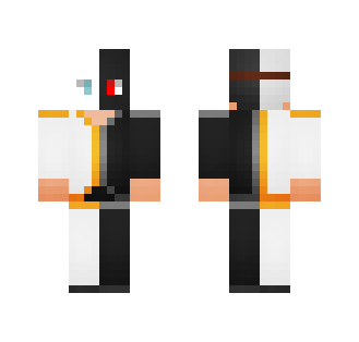 Black And White - Male Minecraft Skins - image 2