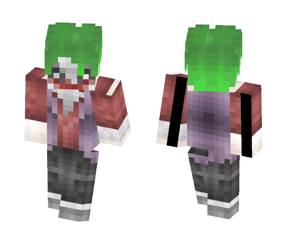 Younger Joker concept - Male Minecraft Skins - image 1