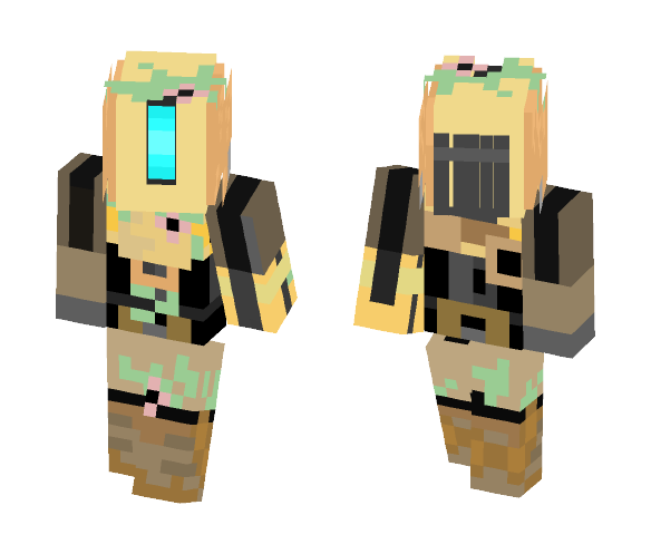 The Last Bastion (Overwatch) - Other Minecraft Skins - image 1