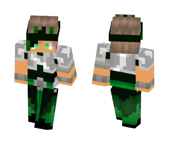 Metalbender - Male Minecraft Skins - image 1