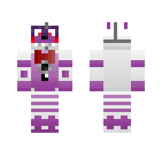 Funtime Bonnie Custom - Male Minecraft Skins - image 2