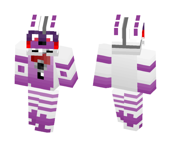 Funtime Bonnie Custom - Male Minecraft Skins - image 1