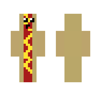 hot dog! (fixed) - Male Minecraft Skins - image 2