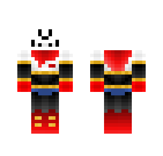PAPYRUS from Undertale - Male Minecraft Skins - image 2