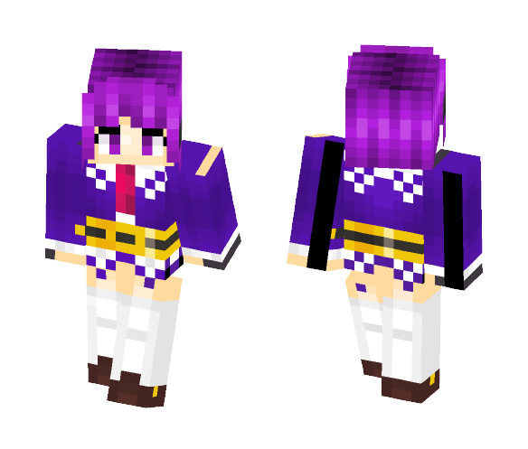 Aisha (Elsword) - Female Minecraft Skins - image 1