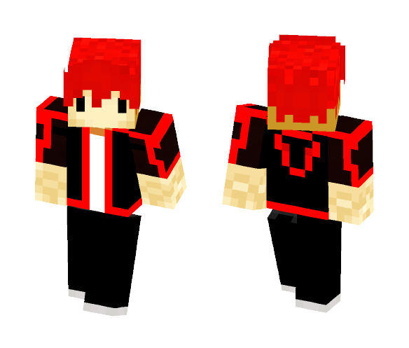 xXGrimmsterXx {Grian Style} - Male Minecraft Skins - image 1