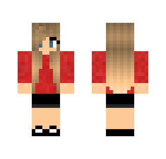 Girl in sweater - Girl Minecraft Skins - image 2
