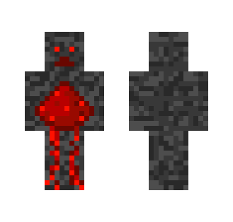 Redstone Creeper - Male Minecraft Skins - image 2