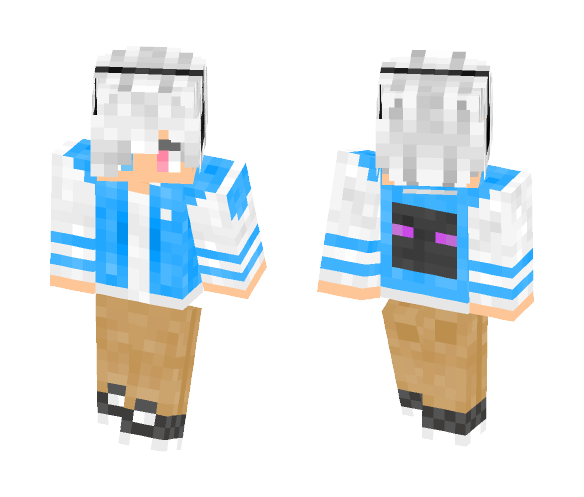 I can't think of a title. - Male Minecraft Skins - image 1