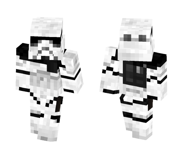 Imperial Heavy Trooper - Male Minecraft Skins - image 1