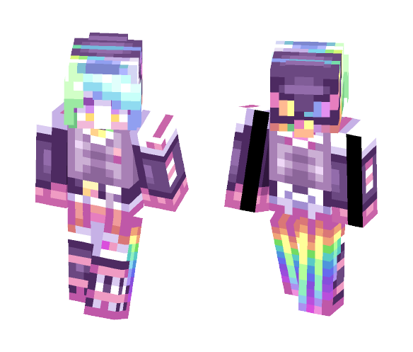 OC - Tallie - Female Minecraft Skins - image 1