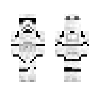 Imperial Stormtooper - Male Minecraft Skins - image 2