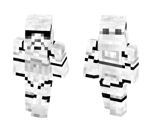 Imperial Stormtooper - Male Minecraft Skins - image 1