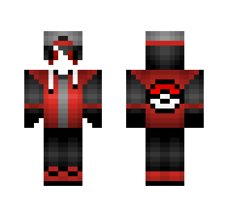 *Creepypasta Series* Strangled Red - Male Minecraft Skins - image 2