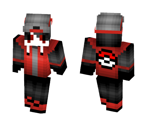 *Creepypasta Series* Strangled Red - Male Minecraft Skins - image 1