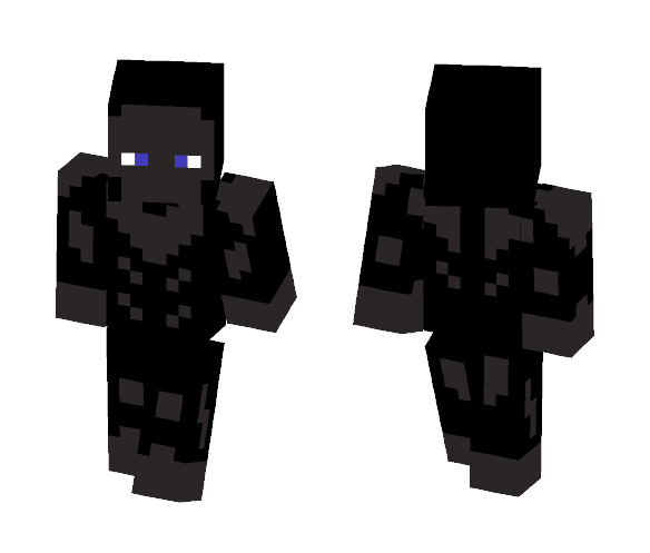 The Black Knight - Male Minecraft Skins - image 1