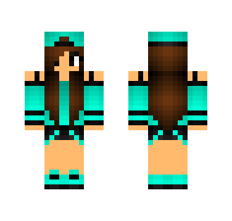 This is for my friend - Female Minecraft Skins - image 2