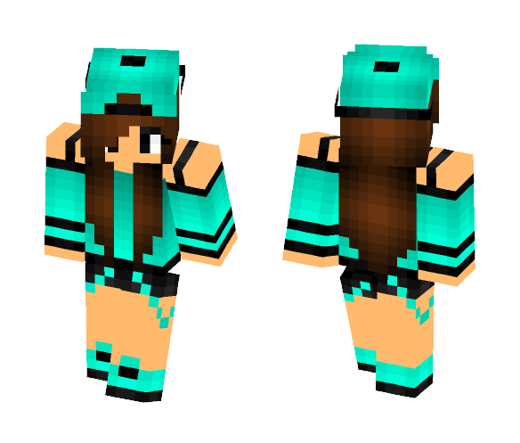 This is for my friend - Female Minecraft Skins - image 1