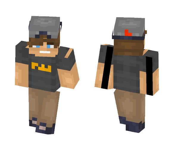 Me I guess - Male Minecraft Skins - image 1