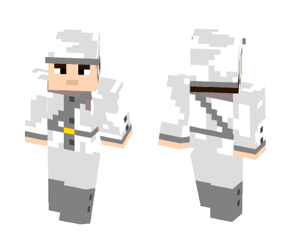 Winter camouflage - Male Minecraft Skins - image 1